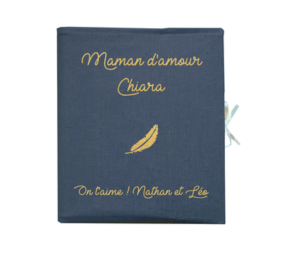 Album photo personnalisé - Cadeau fête des mères