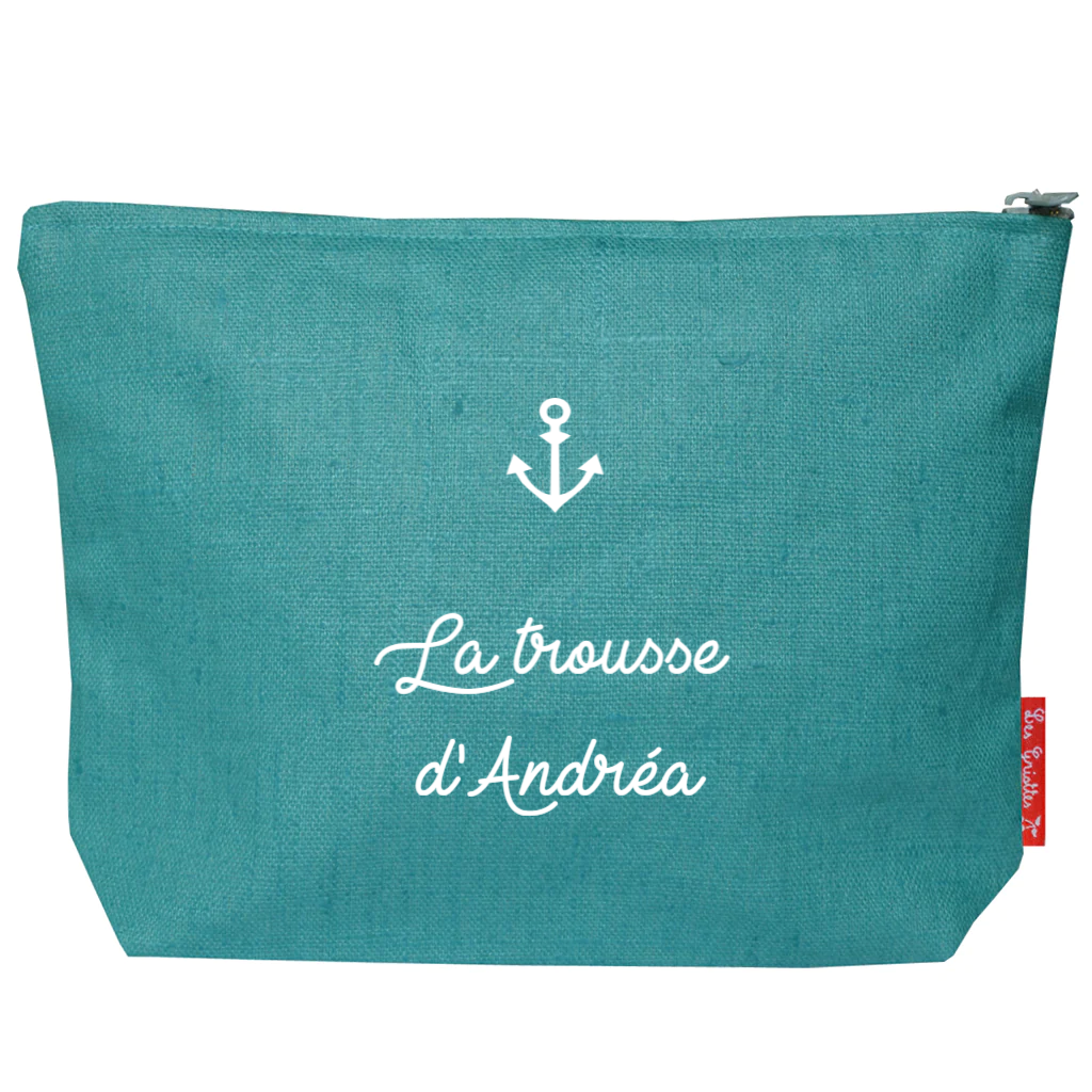 Trousse d'école personnalisée