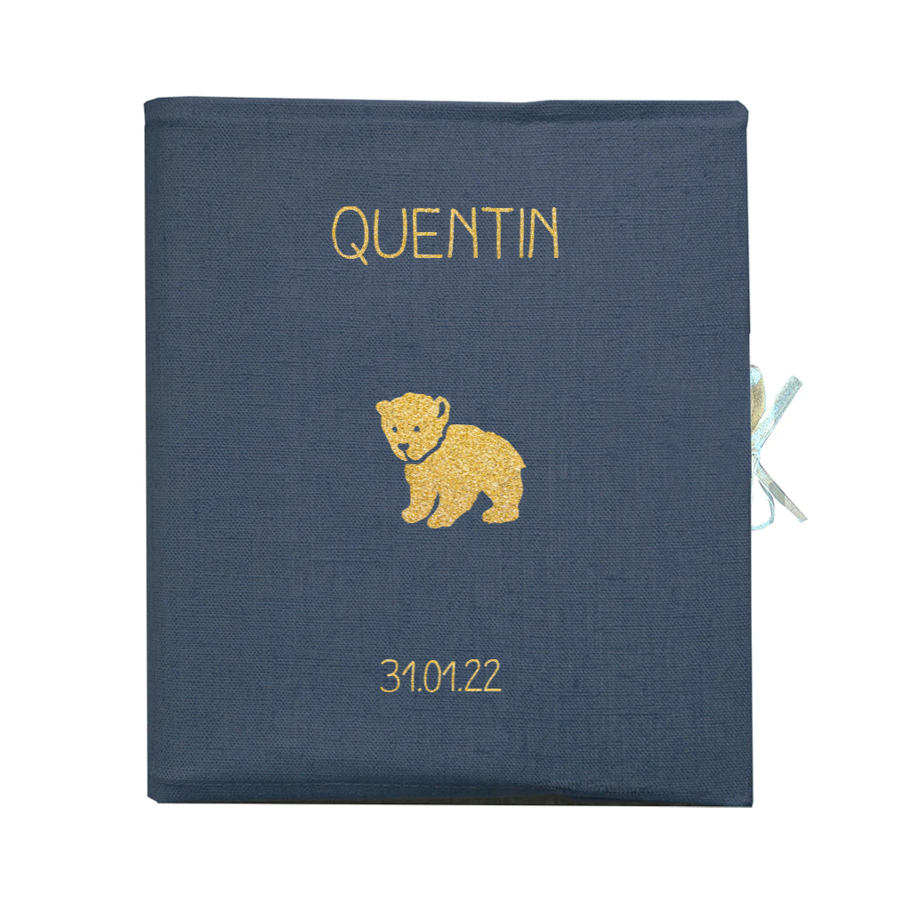 Livre de naissance personnalisé