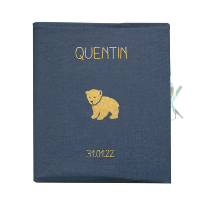 Livre de naissance personnalisé