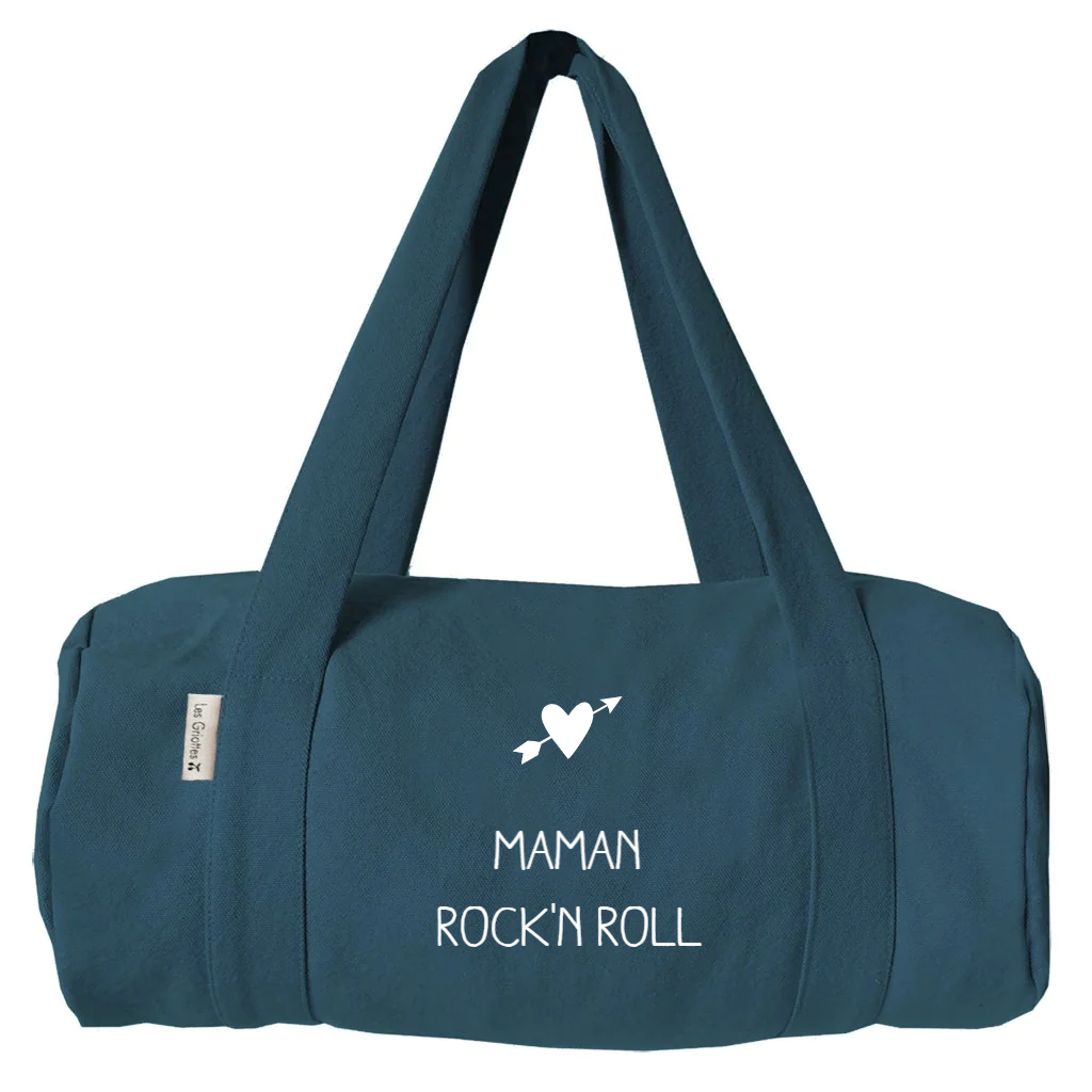 Sac de sport personnalisé coton - Cadeau fête des mères