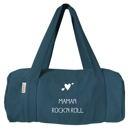 Sac de sport personnalisé coton - Cadeau fête des mères
