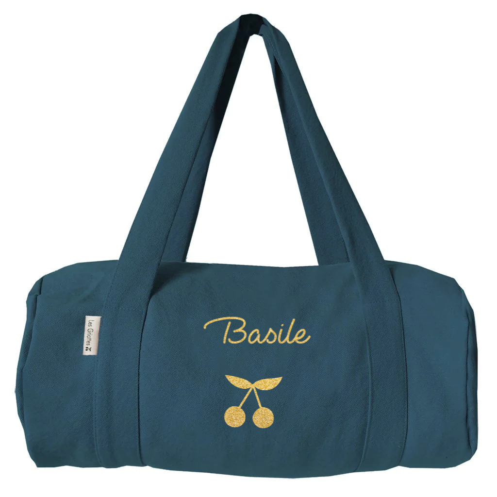 Sac de sport personnalisé - Coton