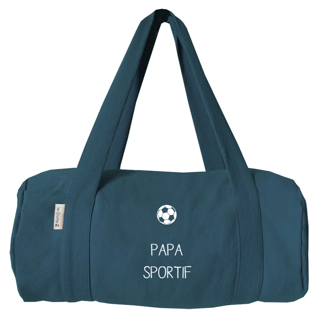 Sac de sport personnalisé - Cadeau fête des pères