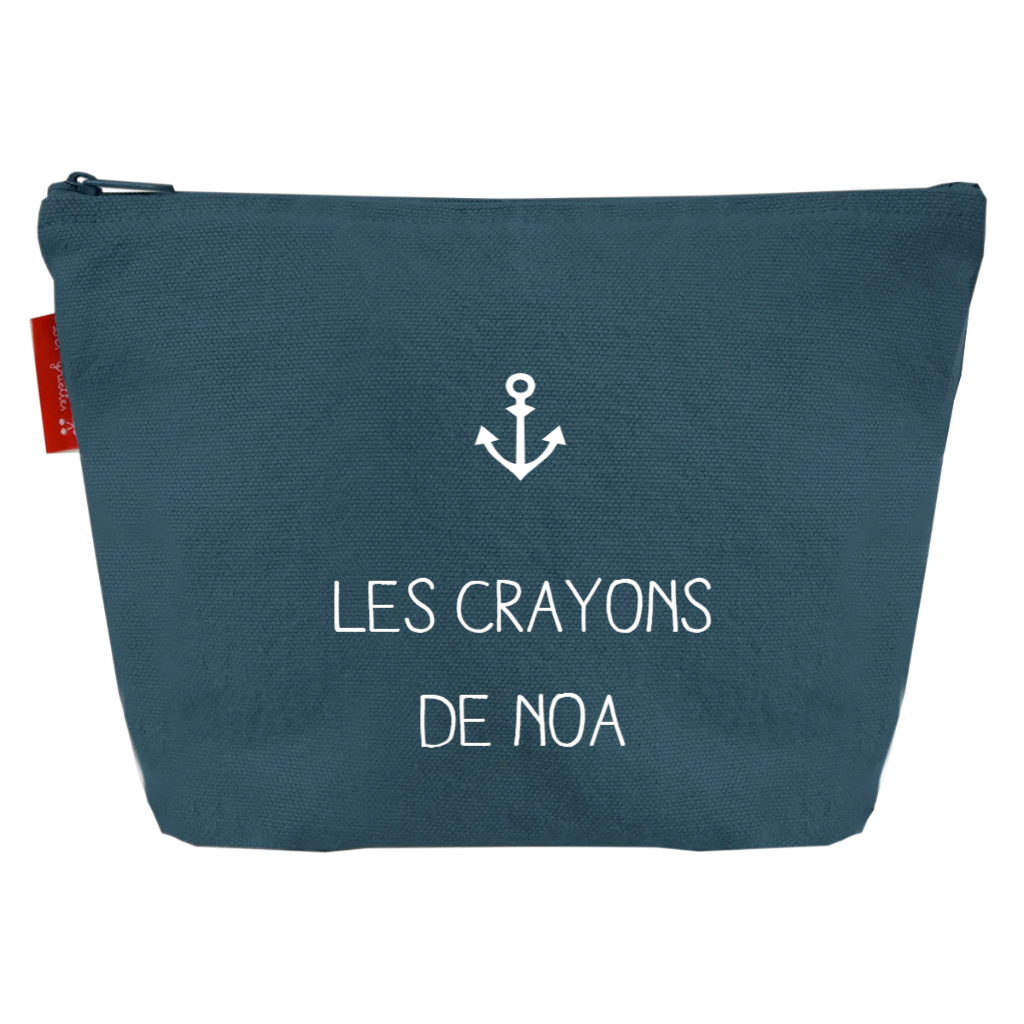 Trousse d'école personnalisée