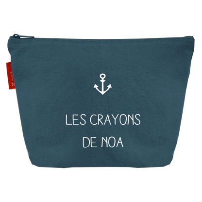 Trousse d'école personnalisée