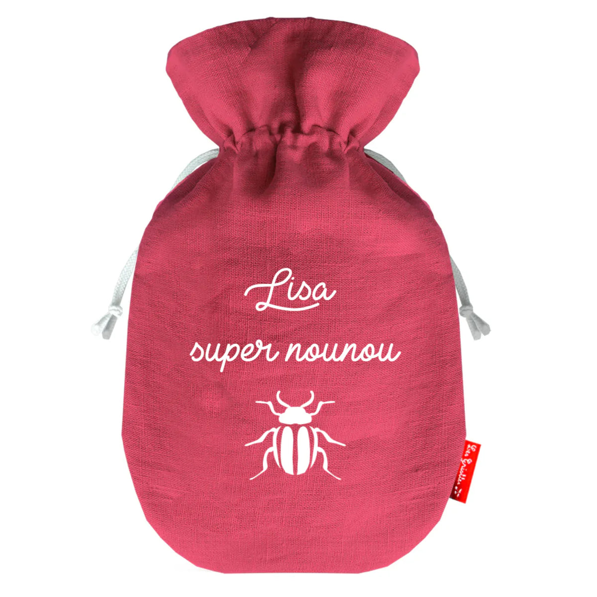 Bouillotte personnalisée - Cadeau Maîtresse