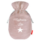 Bouillotte personnalisée - Cadeau Maîtresse