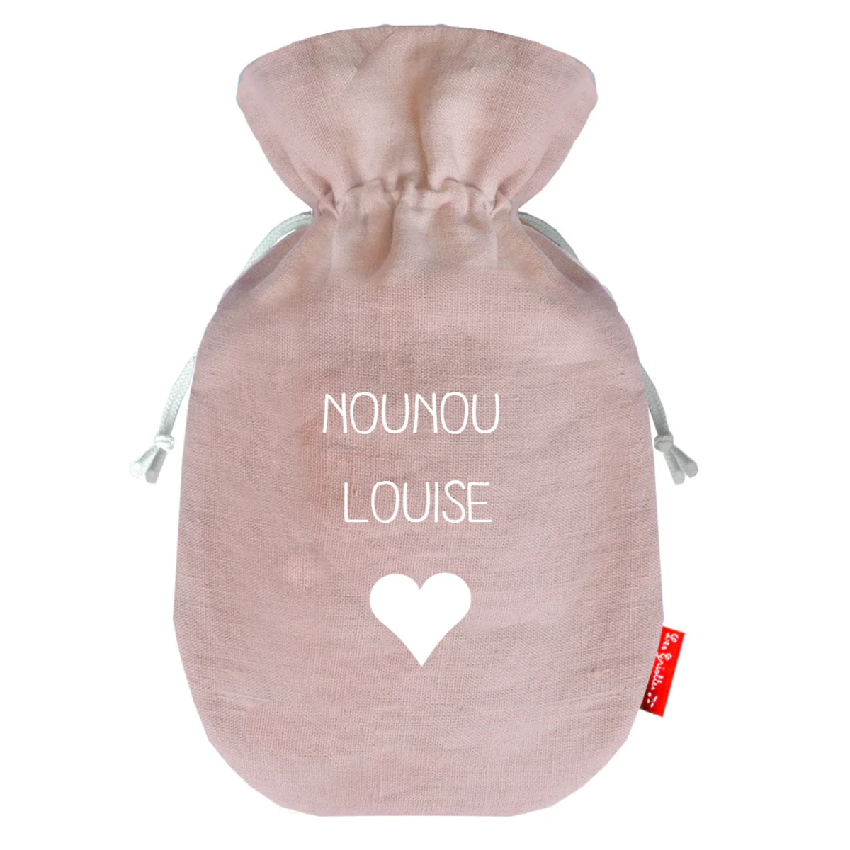 Bouillotte personnalisée - Cadeau Maîtresse
