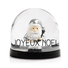 Boule à neige - Animal ou Père Noël