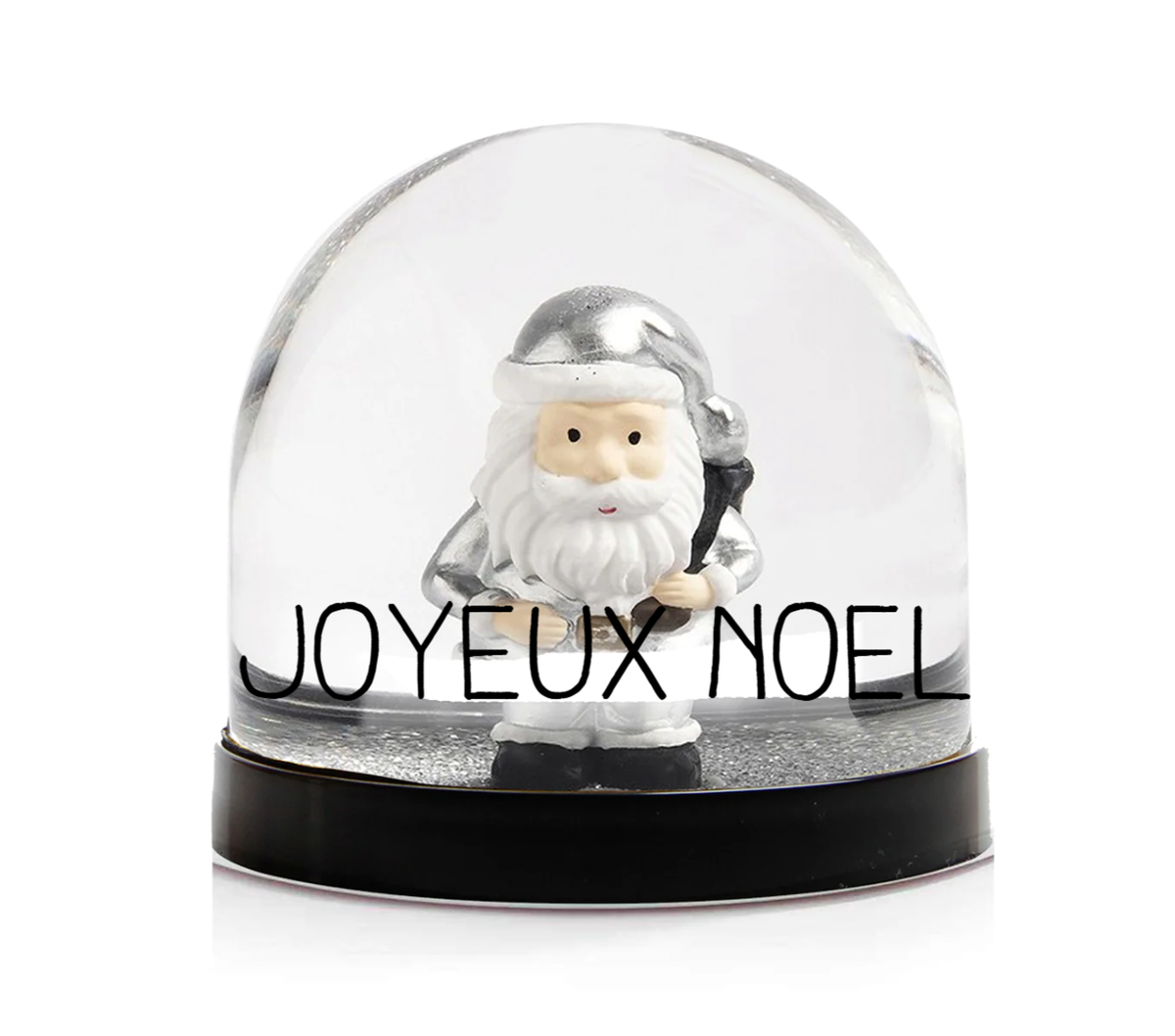 Boule à neige - Animal ou Père Noël