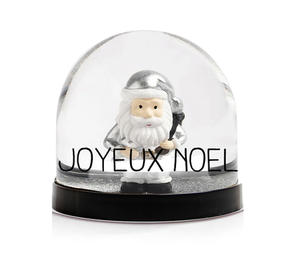 Boule à neige - Animal ou Père Noël