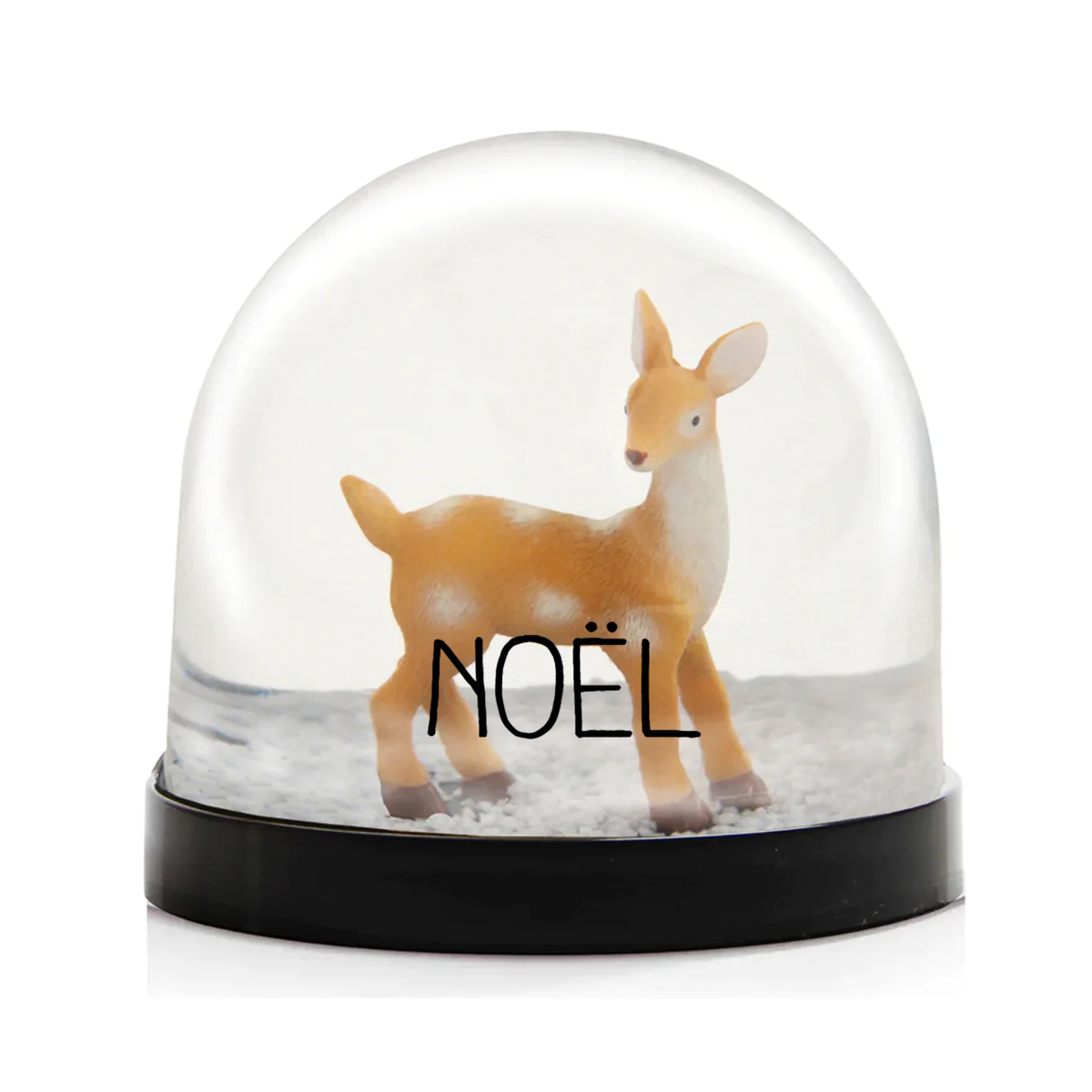 Boule à neige - Animal ou Père Noël