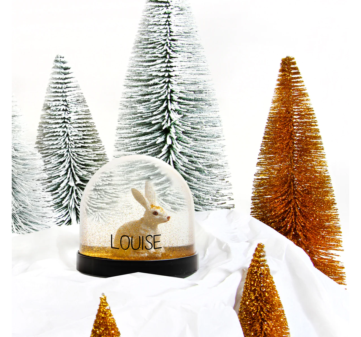 Boule à neige - Animal ou Père Noël