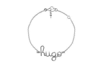 Bracelet personnalisé - Mot sur chaîne kids
