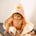 Cape de bain personnalisée - Double gaze de coton