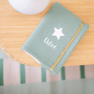 Protège carnet de santé personnalisé double gaze