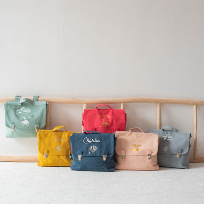 Cartable personnalisé Maternelle - Coton