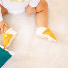 Chaussons bébé à message personnalisé