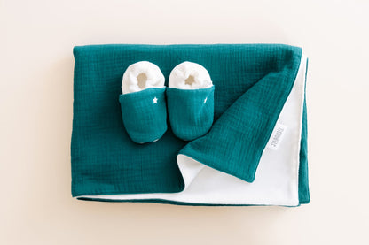 Coffret naissance personnalisé - Bien au chaud