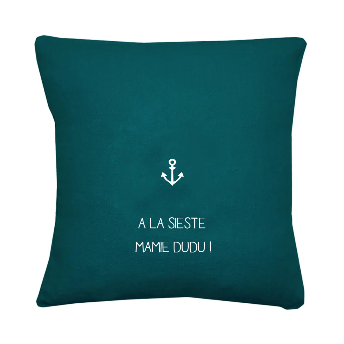 Coussin en lin personnalisé - Cadeau fête des mères