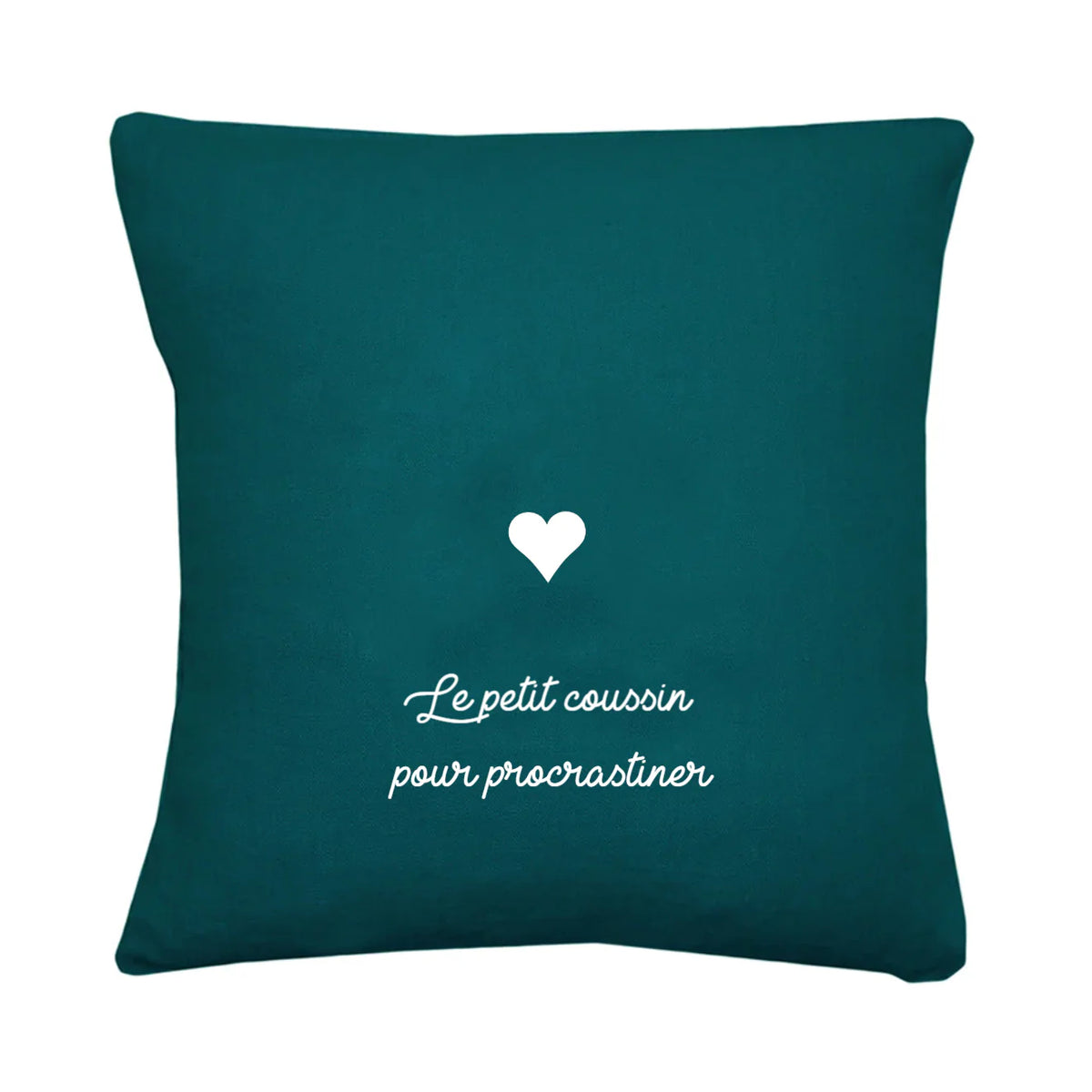 Coussin en lin personnalisé - Cadeau fête des mères