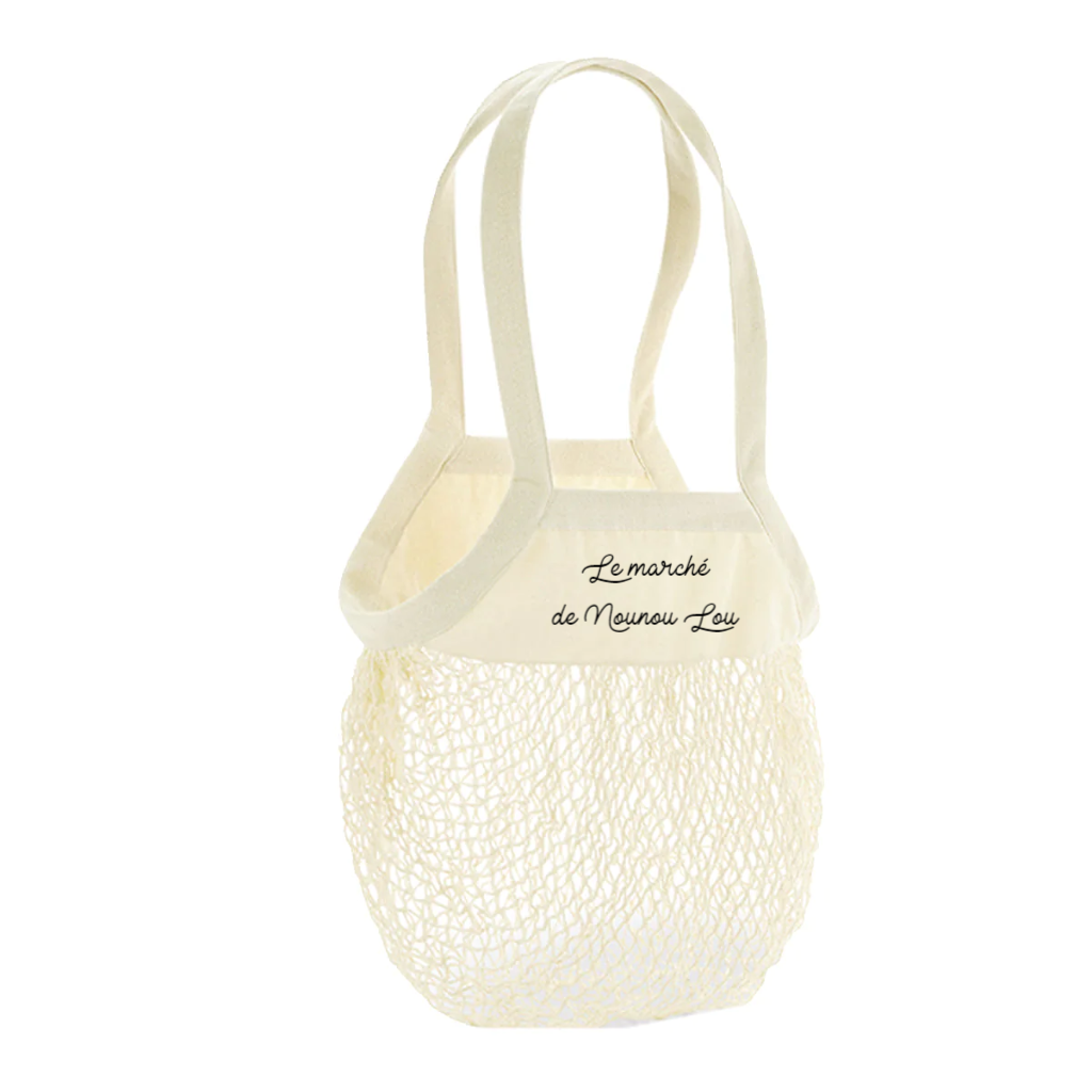 Sac filet personnalisé