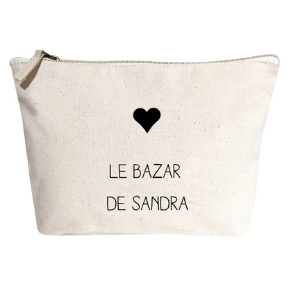 Trousse d'école personnalisée