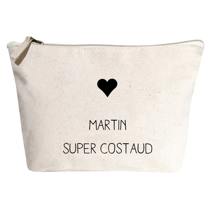 Trousse personnalisée