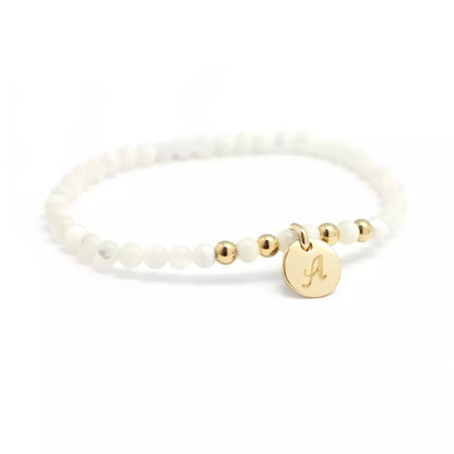 Coffret duo pour couple - Bracelets personnalisés perles colorées