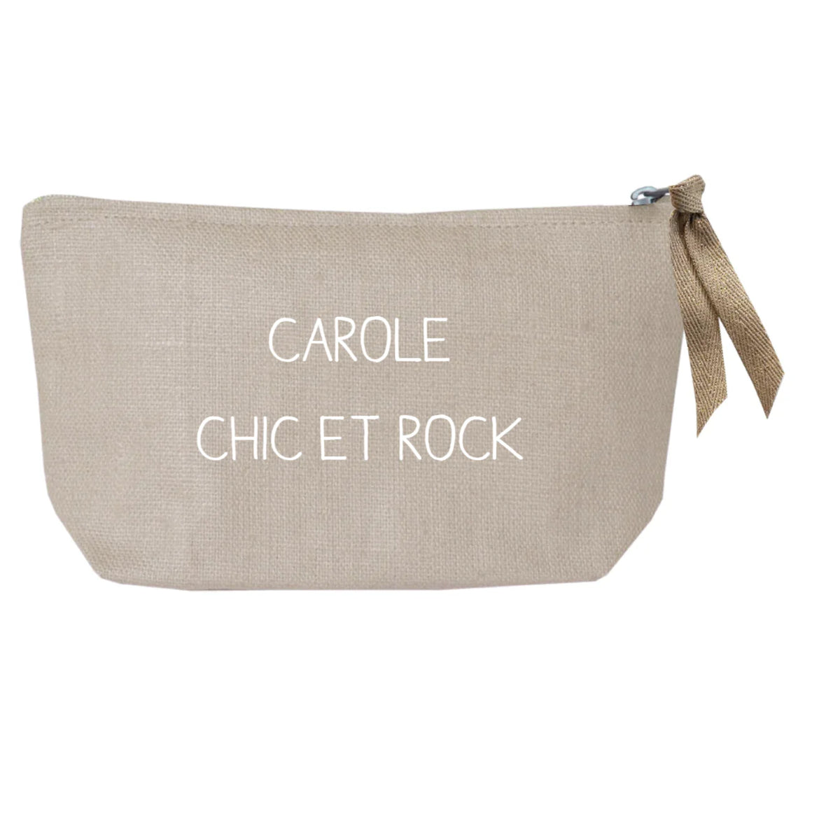 Trousse à bijoux personnalisée