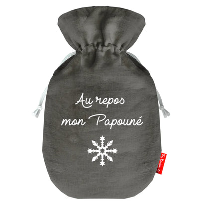 Bouillotte personnalisée - Cadeau fête des pères