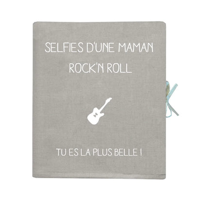 Album photo personnalisé - Cadeau fête des mères