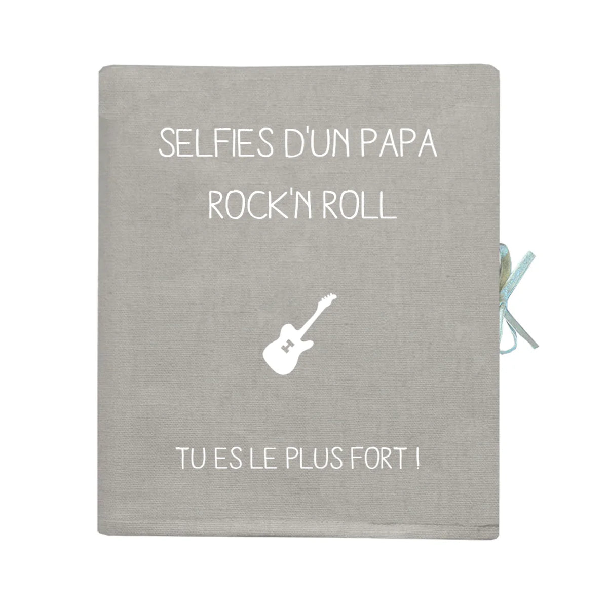 Album photo personnalisé - Cadeau fête des pères
