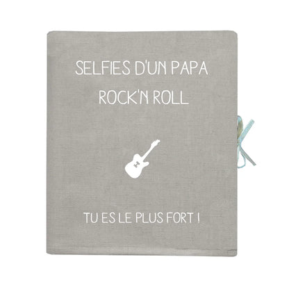 Album photo personnalisé - Cadeau fête des pères