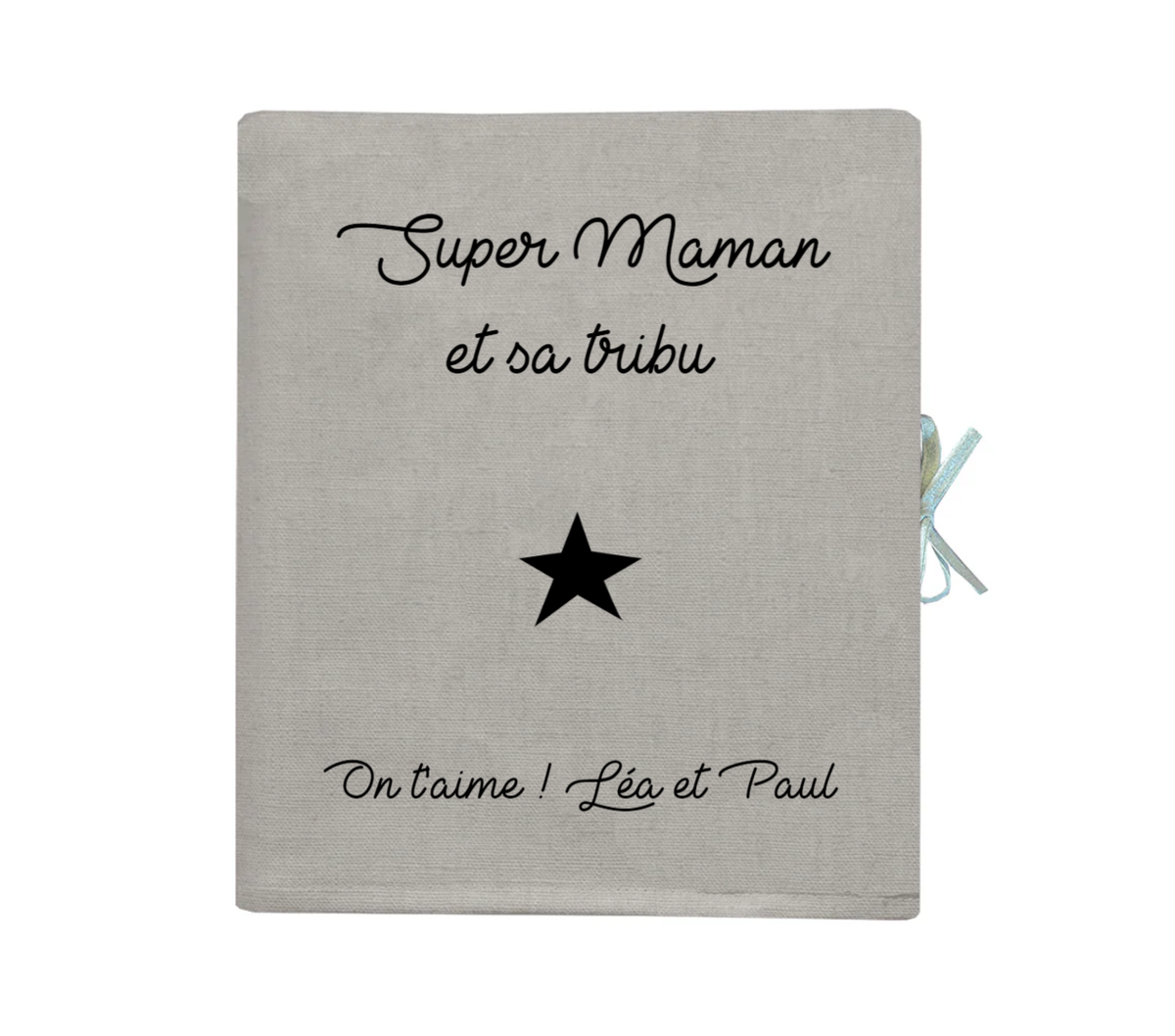 Album photo personnalisé - Cadeau fête des mères