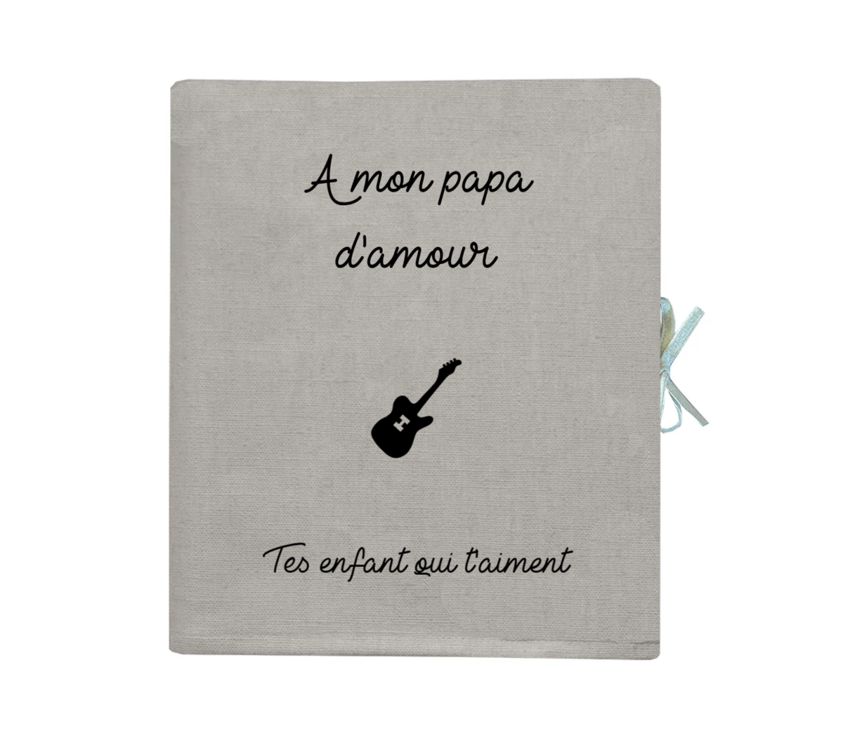Album photo personnalisé - Cadeau fête des pères