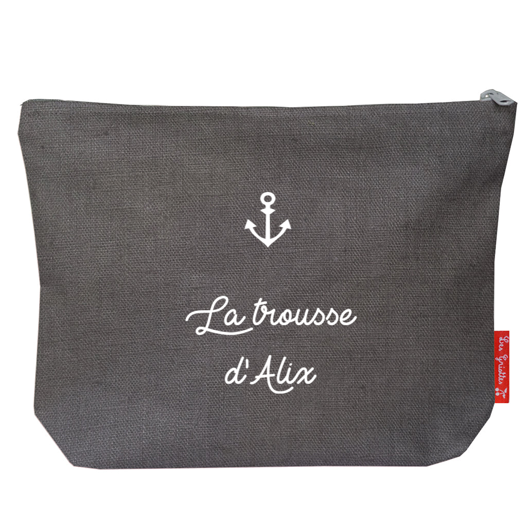 Trousse d'école personnalisée