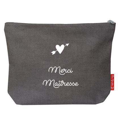 Trousse maîtresse à personnaliser