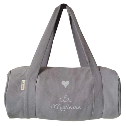Sac de sport personnalisé coton - Cadeau fête des mères
