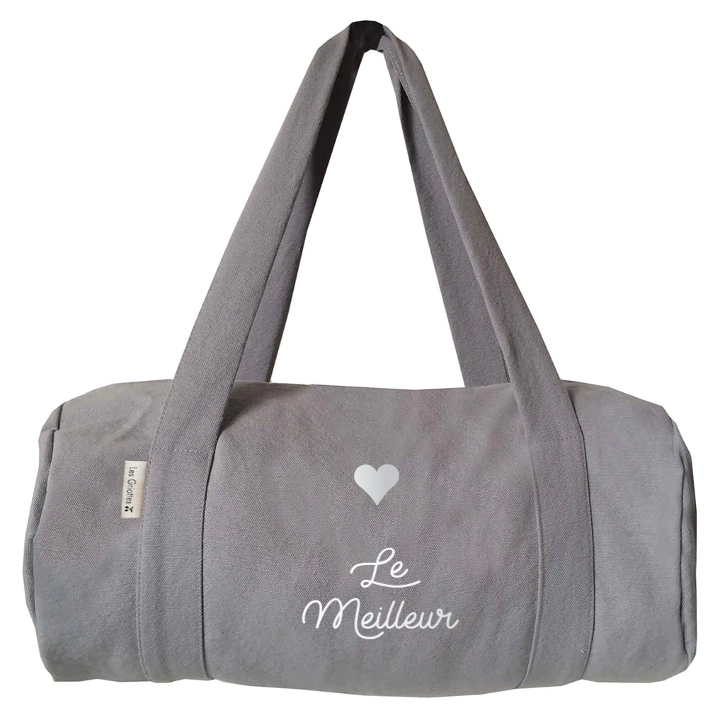 Sac de sport personnalisé - Cadeau fête des pères