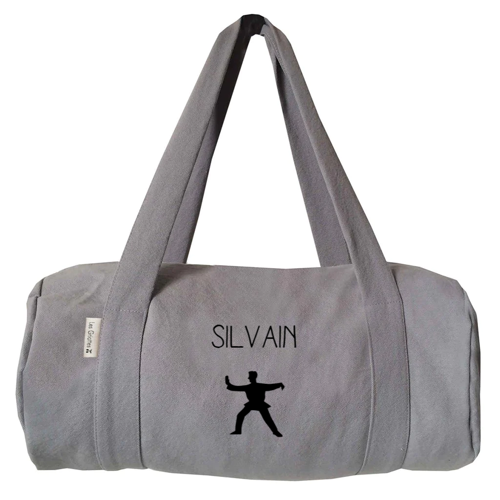 Sac de sport personnalisé - Coton
