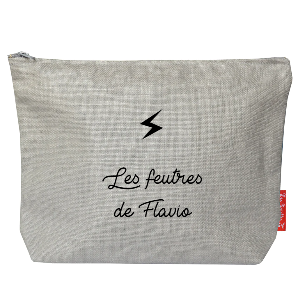 Trousse d'école personnalisée