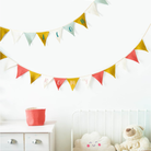 Guirlande de fanions personnalisée - Cadeau naissance