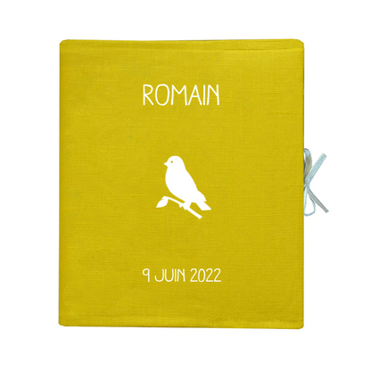 Livre de naissance personnalisé