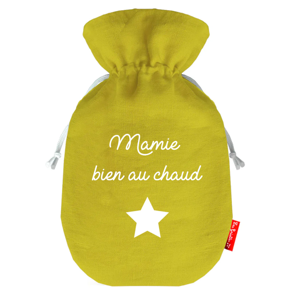 Bouillotte personnalisée - Cadeau fête des mères
