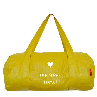 Sac de sport personnalisé coton - Cadeau fête des mères
