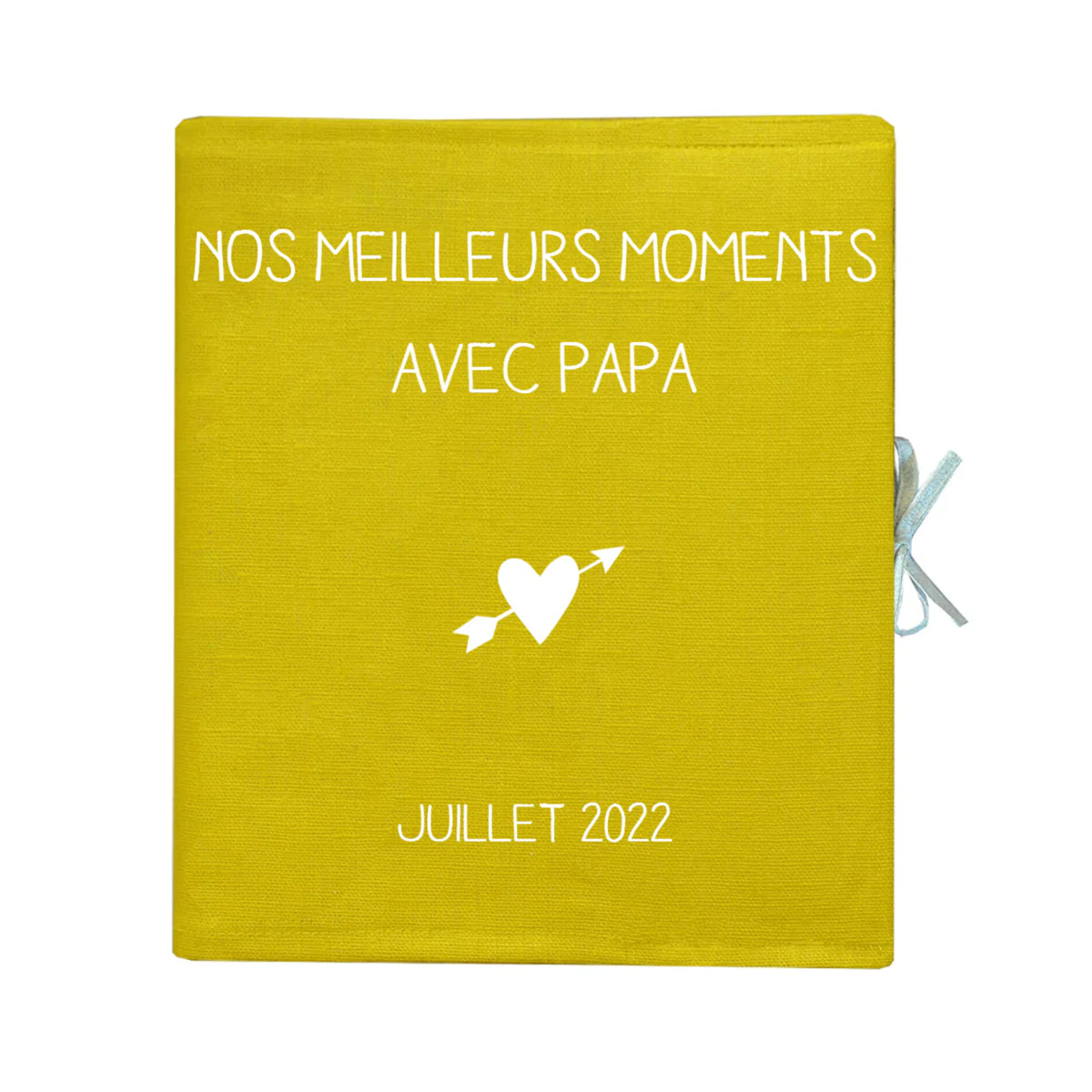 Album photo personnalisé - Cadeau fête des pères
