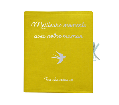 Album photo personnalisé - Cadeau fête des mères