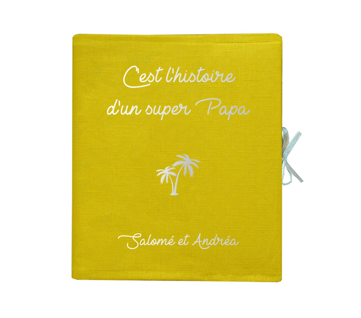 Album photo personnalisé - Cadeau fête des pères